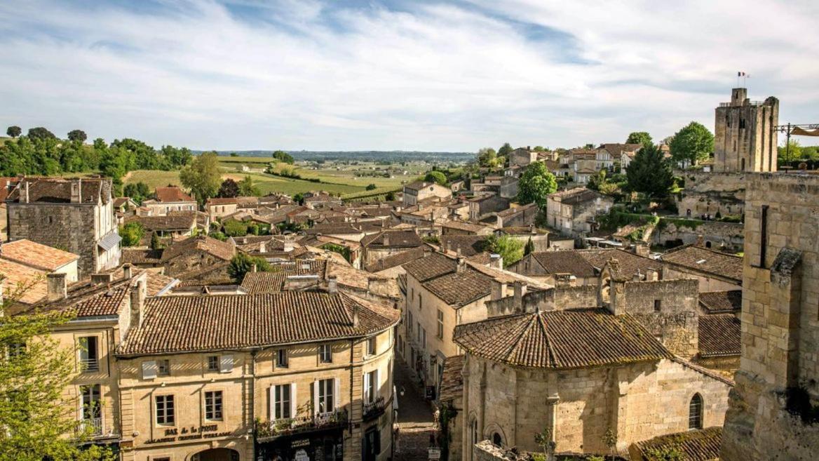 Maison Cosy Avec Vue Sur Les Vignes. Libourne Exterior photo