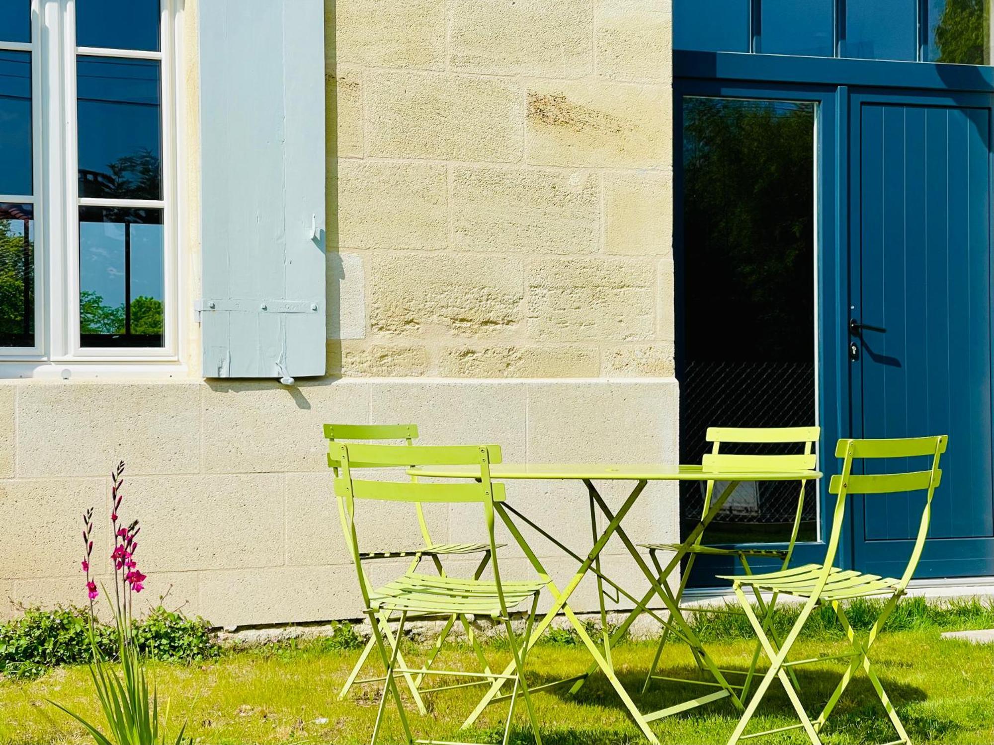 Maison Cosy Avec Vue Sur Les Vignes. Libourne Exterior photo
